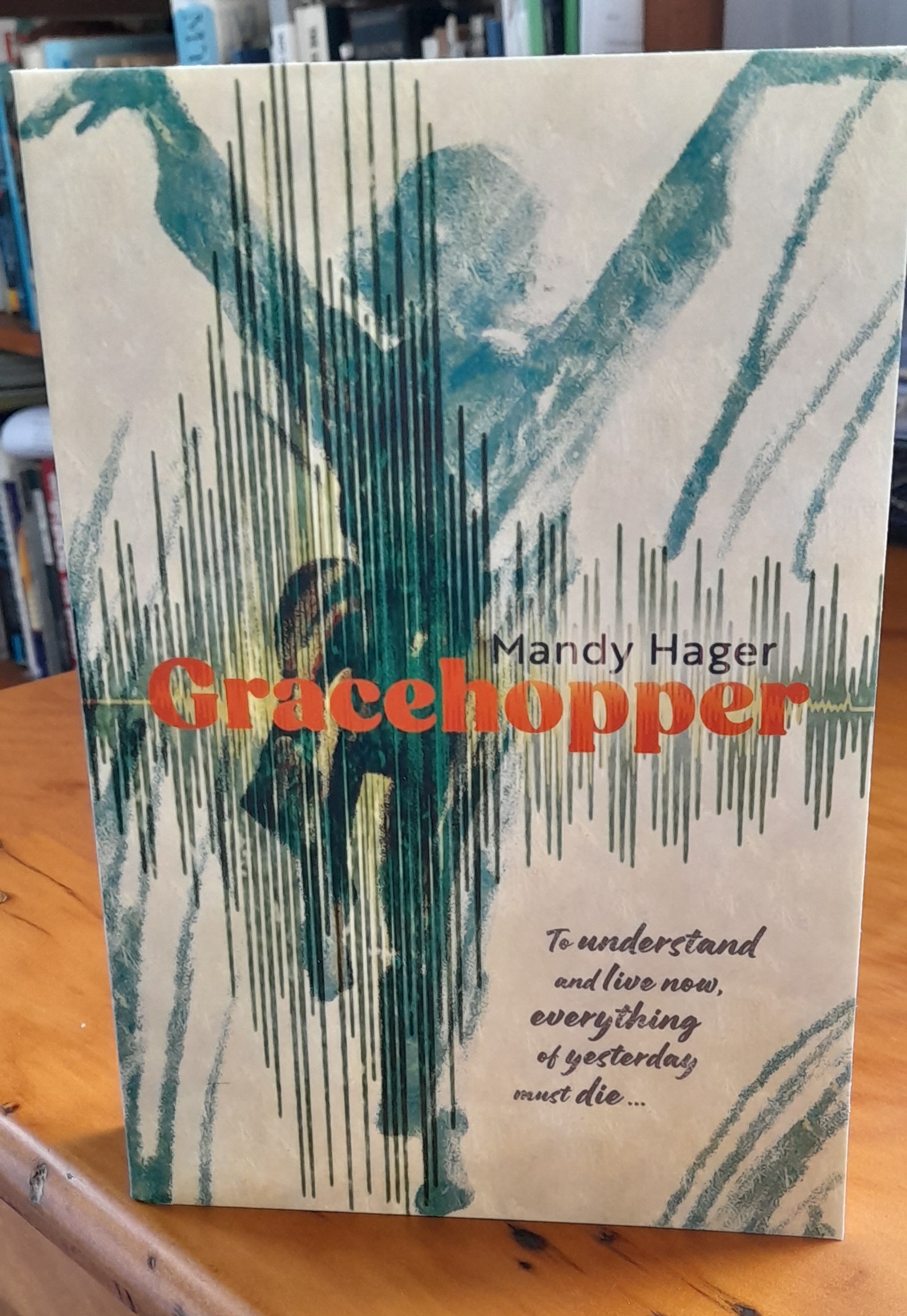 Hager Books New book alert!! – Mandy Hager